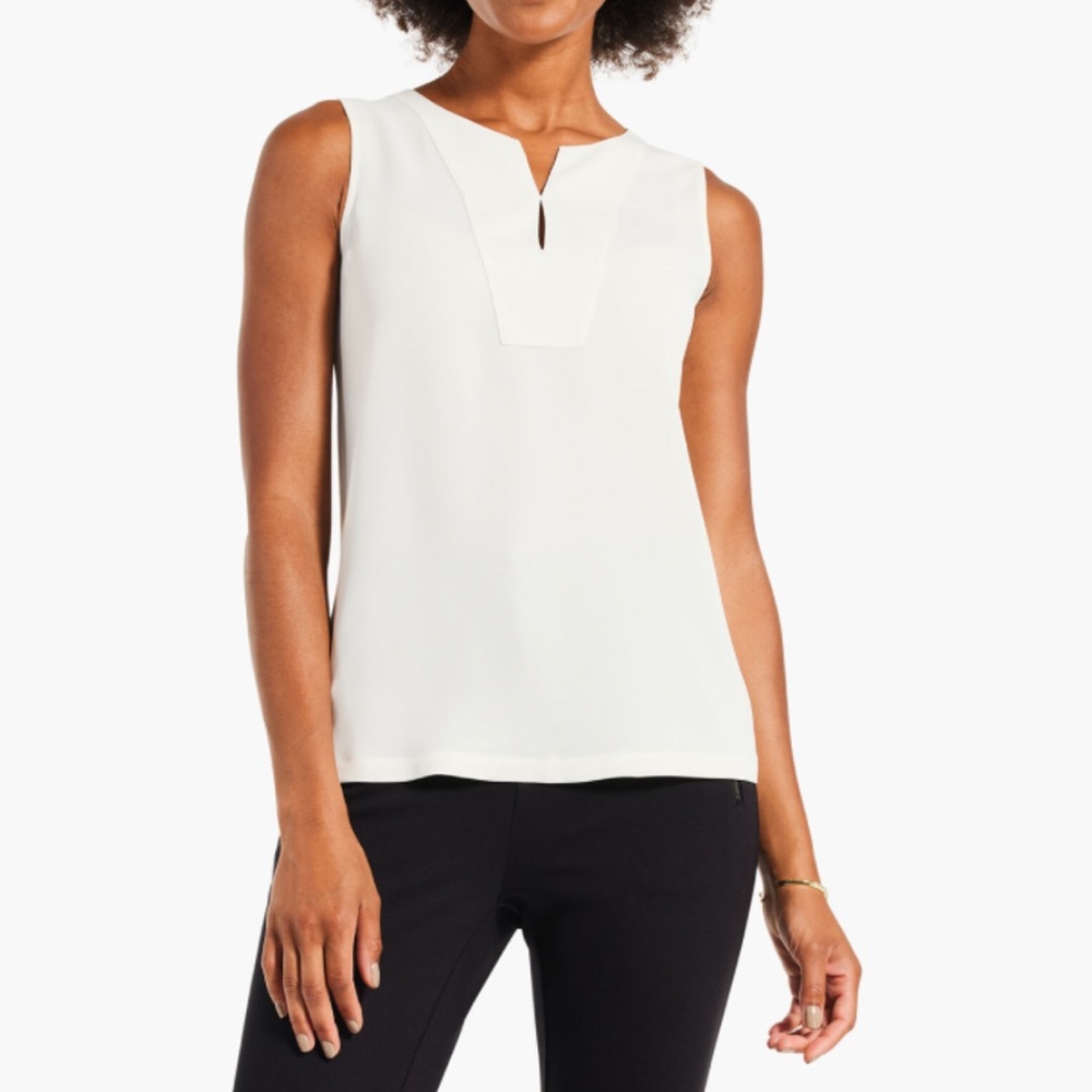 Chill Out Mixed Media Blouse